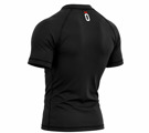 Okami Kuro s/s rashguard -black